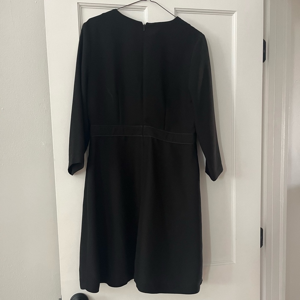 Black Banana Republic A-line Dress